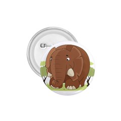 Cute Elephant 1 75  Buttons