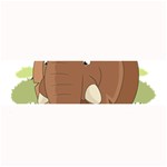 Cute Elephant Large Bar Mats 32 x8.5  Bar Mat