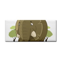 Cute Elephant Cosmetic Storage Cases by Valentinaart