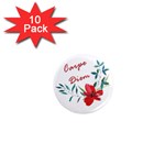 Carpe Diem  1  Mini Magnet (10 pack)  Front