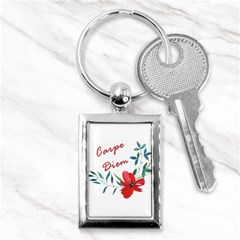 Carpe Diem  Key Chains (rectangle)  by Valentinaart