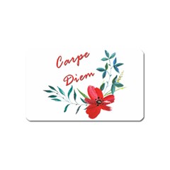 Carpe Diem  Magnet (name Card) by Valentinaart