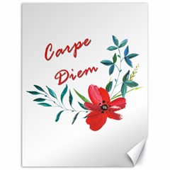 Carpe Diem  Canvas 18  X 24   by Valentinaart