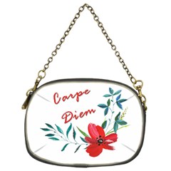 Carpe Diem  Chain Purses (two Sides)  by Valentinaart