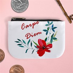 Carpe Diem  Mini Coin Purses by Valentinaart