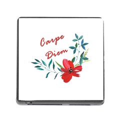 Carpe Diem  Memory Card Reader (square) by Valentinaart