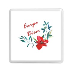 Carpe Diem  Memory Card Reader (square)  by Valentinaart