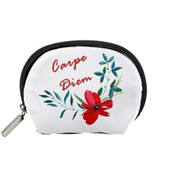 Carpe Diem  Accessory Pouches (small)  by Valentinaart