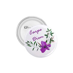 Carpe Diem  1 75  Buttons by Valentinaart