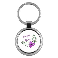 Carpe Diem  Key Chains (round)  by Valentinaart