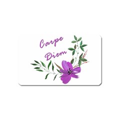 Carpe Diem  Magnet (name Card) by Valentinaart