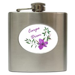 Carpe Diem  Hip Flask (6 Oz)