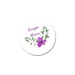 Carpe Diem  Golf Ball Marker (4 Pack) by Valentinaart