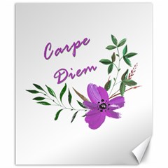 Carpe Diem  Canvas 20  X 24   by Valentinaart