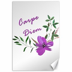 Carpe Diem  Canvas 20  X 30   by Valentinaart