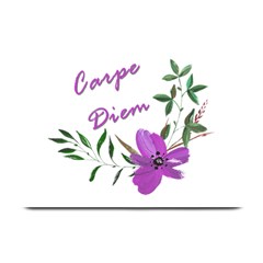 Carpe Diem  Plate Mats by Valentinaart