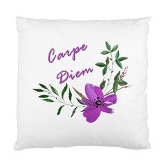 Carpe Diem  Standard Cushion Case (one Side) by Valentinaart