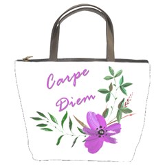 Carpe Diem  Bucket Bags by Valentinaart