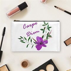 Carpe Diem  Cosmetic Bag (medium) 