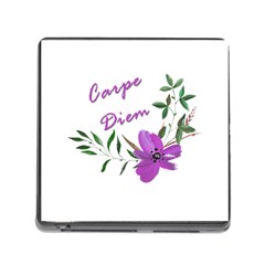 Carpe Diem  Memory Card Reader (square) by Valentinaart