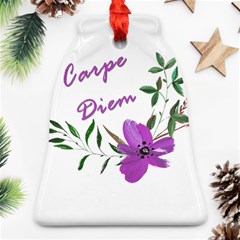 Carpe Diem  Ornament (bell) by Valentinaart