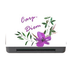 Carpe Diem  Memory Card Reader With Cf by Valentinaart