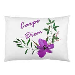 Carpe Diem  Pillow Case (two Sides) by Valentinaart