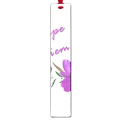 Carpe Diem  Large Book Marks by Valentinaart