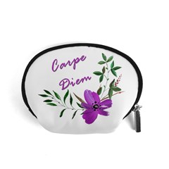 Carpe Diem  Accessory Pouches (small)  by Valentinaart