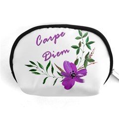 Carpe Diem  Accessory Pouches (medium)  by Valentinaart