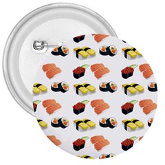 Sushi Pattern 3  Buttons by Valentinaart