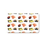 Sushi pattern Magnet (Name Card) Front