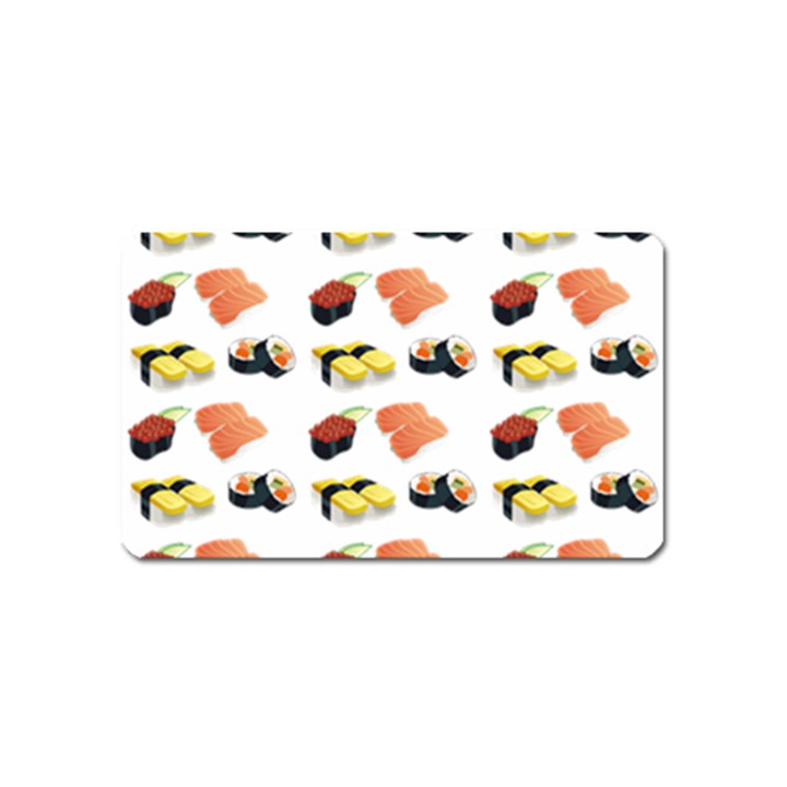 Sushi pattern Magnet (Name Card)