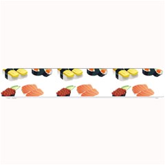 Sushi Pattern Small Bar Mats by Valentinaart