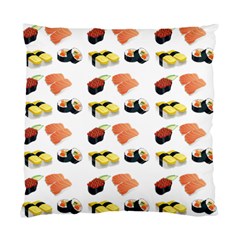 Sushi Pattern Standard Cushion Case (two Sides) by Valentinaart