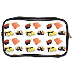 Sushi Pattern Toiletries Bags 2-side by Valentinaart