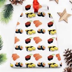 Sushi Pattern Ornament (bell) by Valentinaart