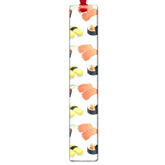 Sushi Pattern Large Book Marks by Valentinaart