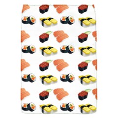 Sushi Pattern Flap Covers (s)  by Valentinaart