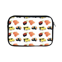 Sushi Pattern Apple Ipad Mini Zipper Cases by Valentinaart