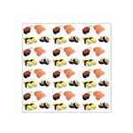 Sushi pattern Satin Bandana Scarf Front