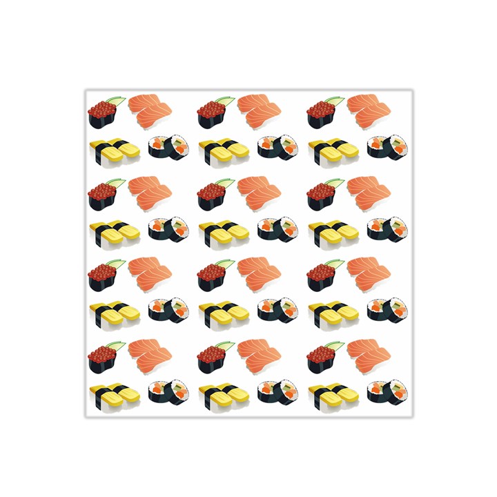 Sushi pattern Satin Bandana Scarf