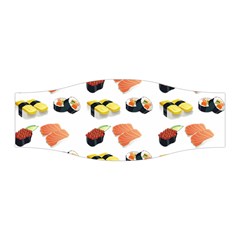 Sushi Pattern Stretchable Headband by Valentinaart