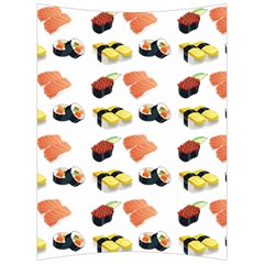 Sushi Pattern Back Support Cushion by Valentinaart