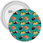 Sushi pattern 3  Buttons Front