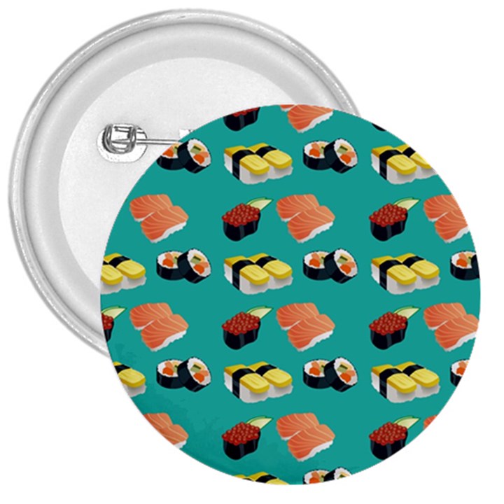 Sushi pattern 3  Buttons