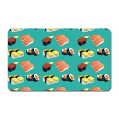 Sushi pattern Magnet (Rectangular)