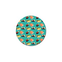 Sushi pattern Golf Ball Marker