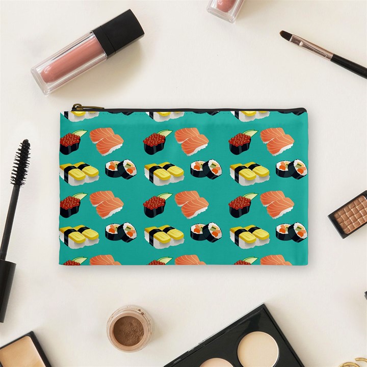 Sushi pattern Cosmetic Bag (Medium) 