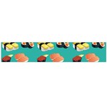 Sushi pattern Flano Scarf (Large) Back